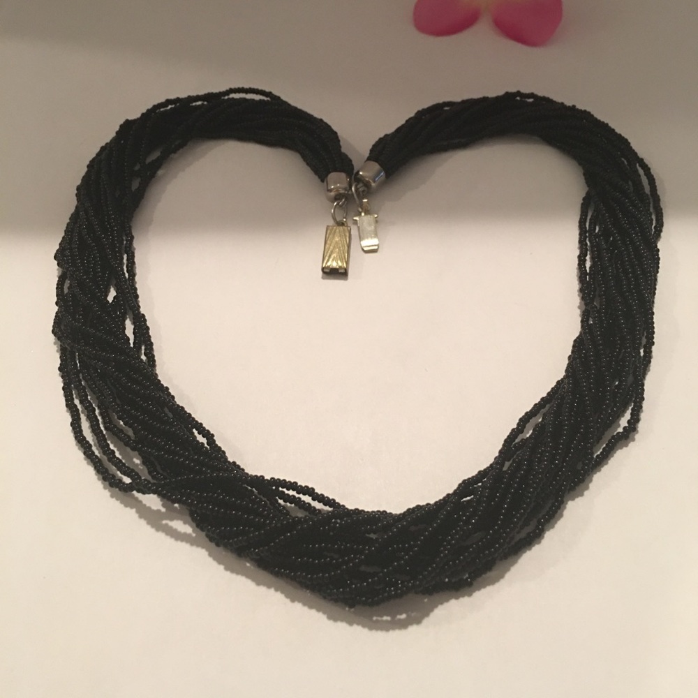 Murano Glass Beads Necklace. Made in Italy. - Picture 4 of 8